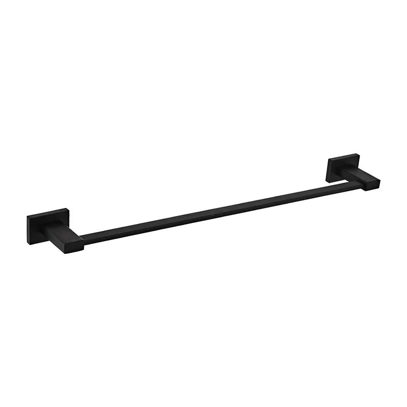 TOWEL BAR LA FONZA LFBK821-7210B SINGLE BLACK